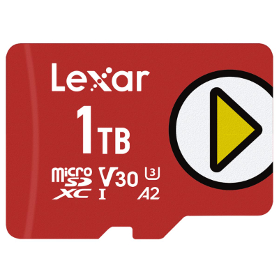 PLAY 1TB microSDXC U3 A2 160MB/s 存储卡