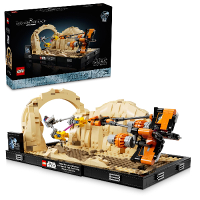 Star Wars 飞梭赛车立体模型 75380