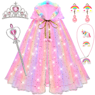 女童公主装扮服装套装