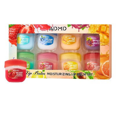 【果漾甜心唇】ADMD 果香潤唇膏 8 入 $4.94