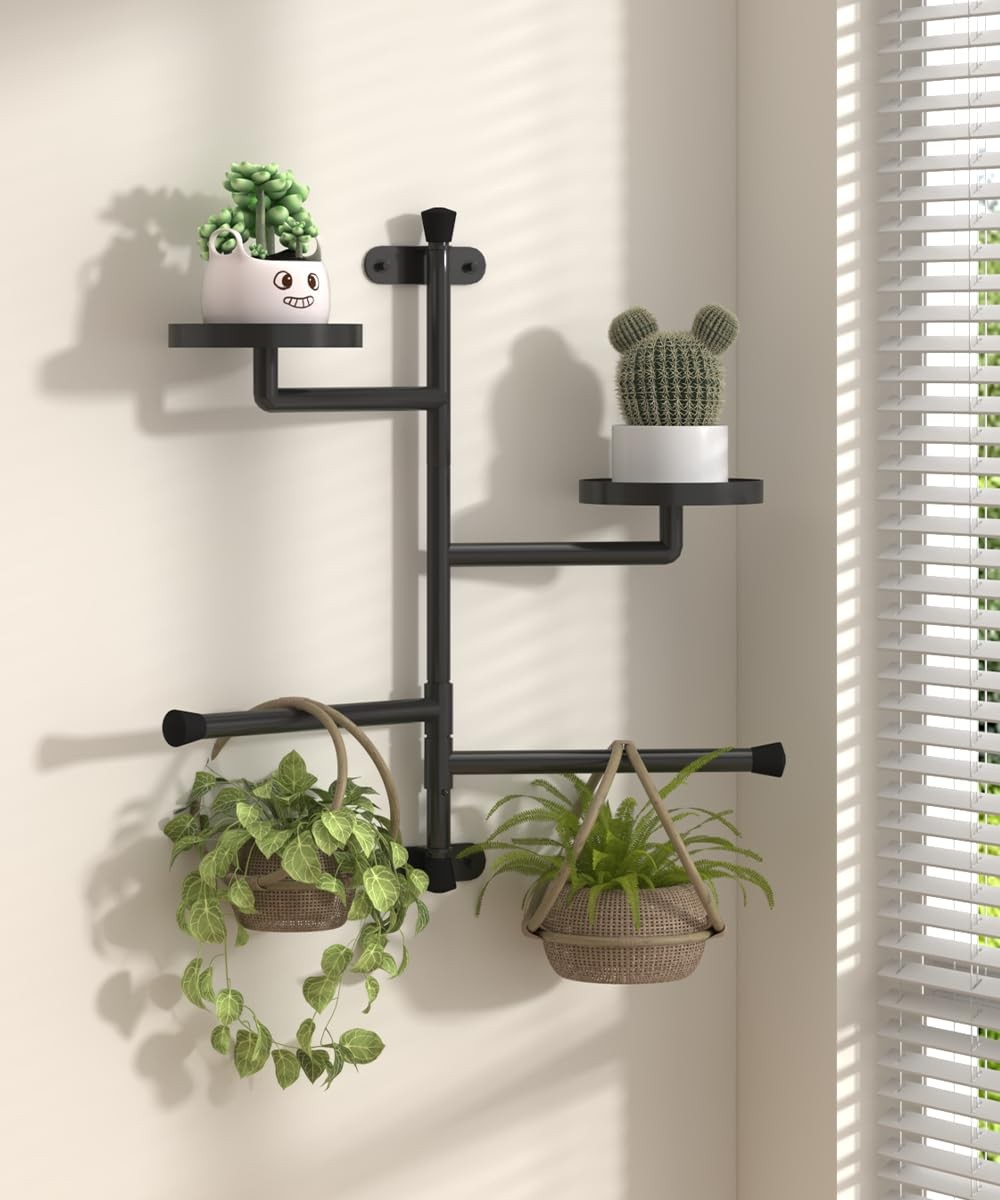 【角落的光合作用】Tikimilor 雙層旋轉植物架 $8.54