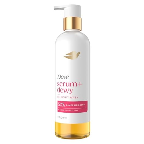 【晨曦般的水潤感】Dove 沐浴油 $8.53